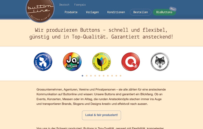 Screencap buttonline.ch