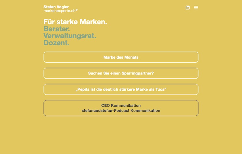 Screencap markenexperte.ch